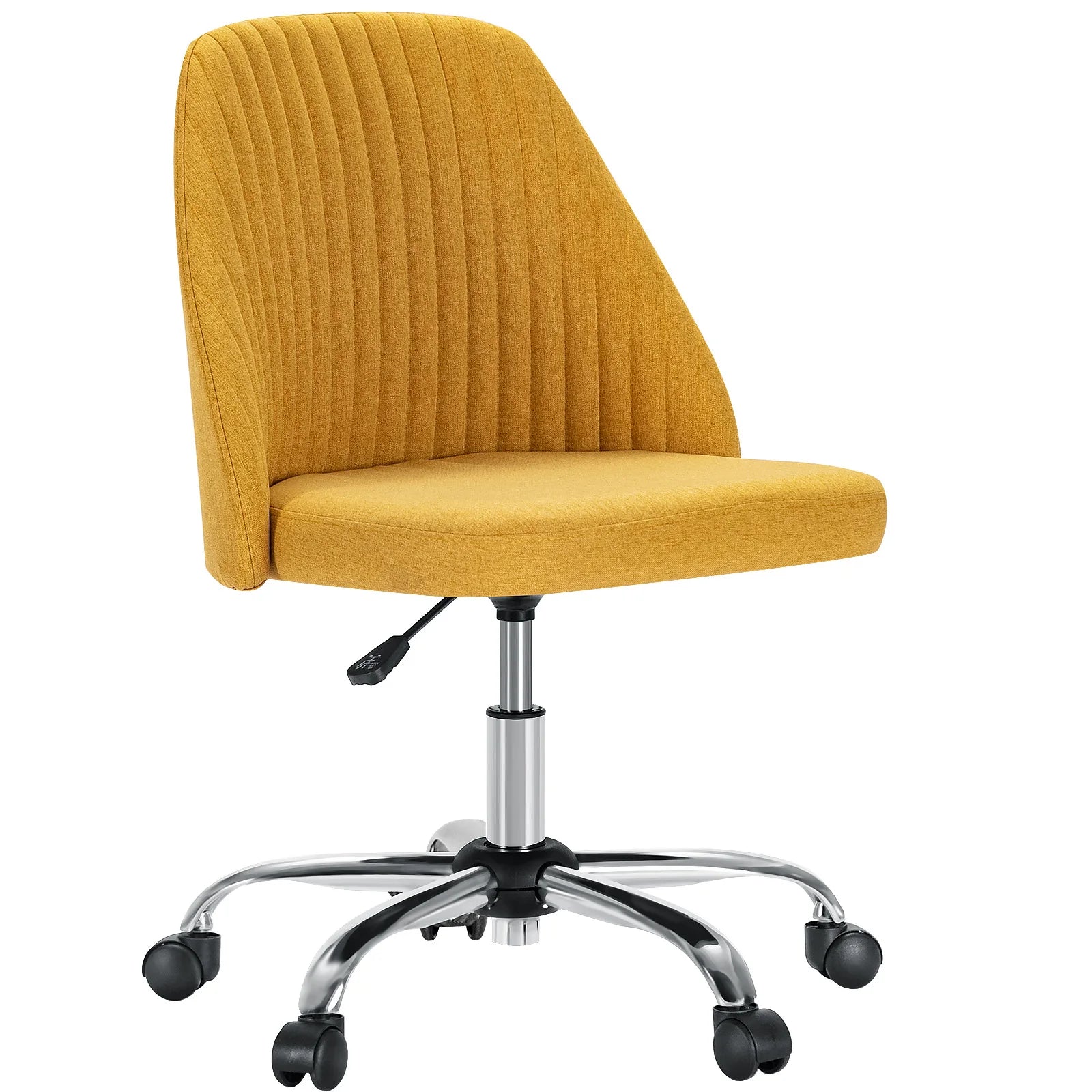 JHK Armless Small Desk Chair