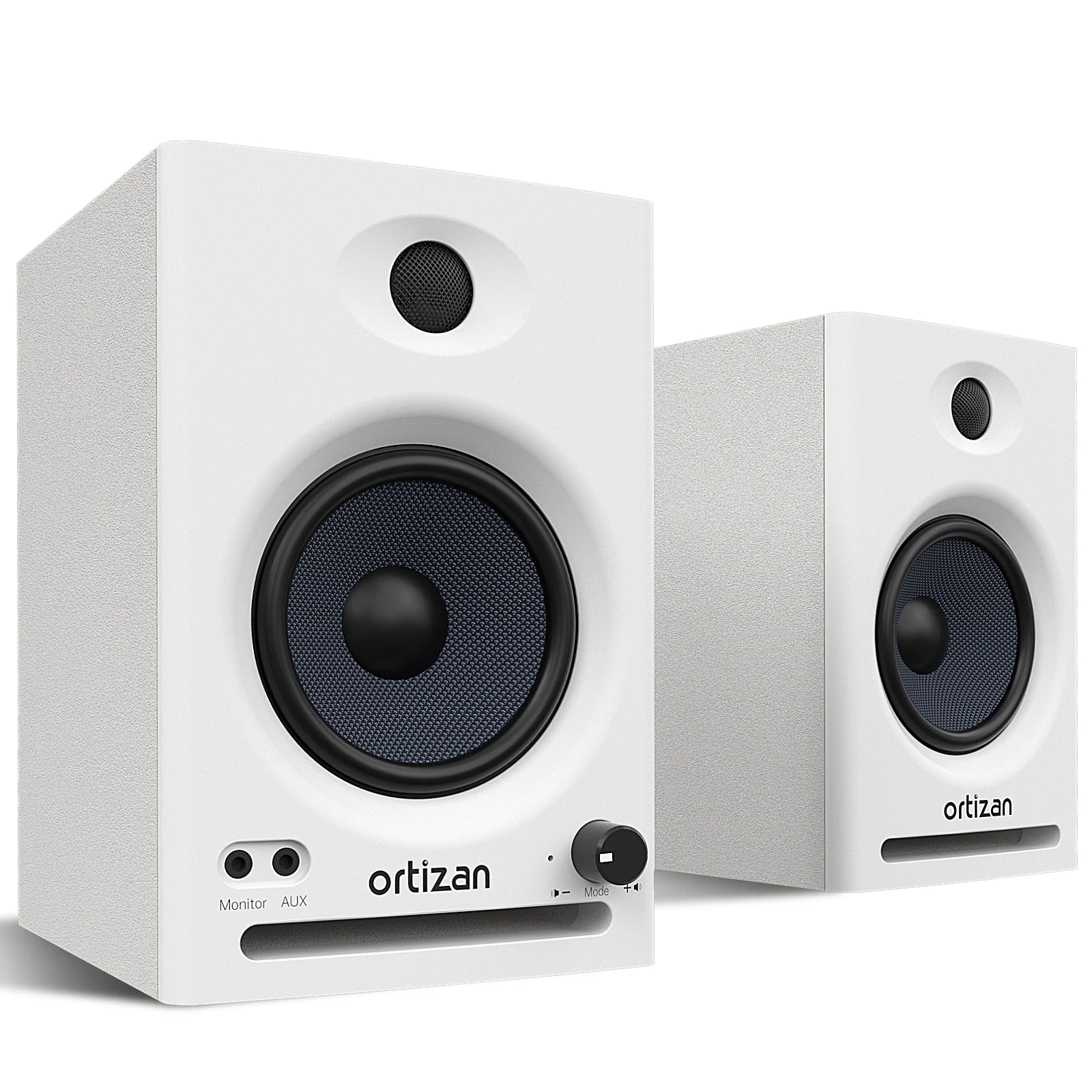 Ortizan C7 Dual-Mode 2.0 Studio Monitors Near Field Music Production