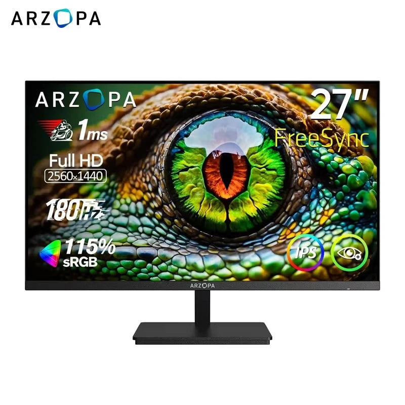 New ARZOPA 27inch PC Monitor