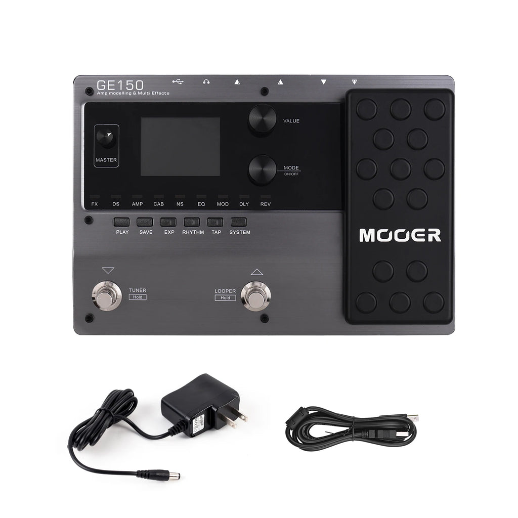 MOOER GE150 Amp Modelling & Multi Effects Pedal