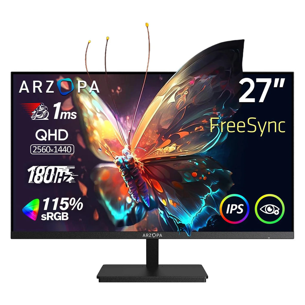 New ARZOPA 27inch 180Hz 2K Gaming monitor,M1RC