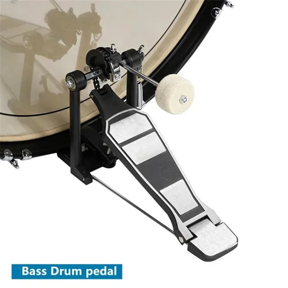 16" Ride Cymbal 14" Hi-hat Full Size Adult Drum Set