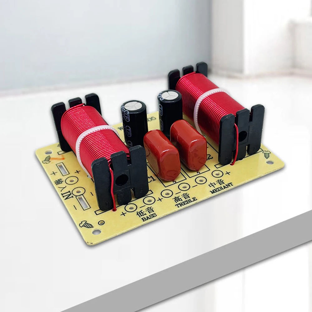 3 Way Crossover Circuit Speaker Treble Midrange Bass