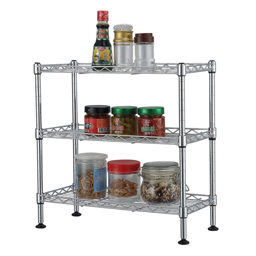 3-Tier UltraZinc Cabinet Organizer