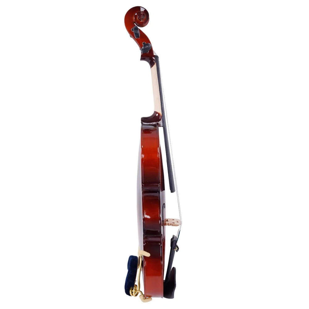 GV100 4/4 Acoustic Violin Case Bow Rosin