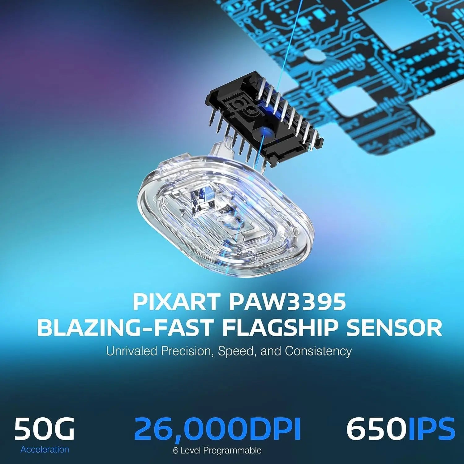 ATTACK SHARK X3 Lightweight Wireless Mouse Programmable Buttons