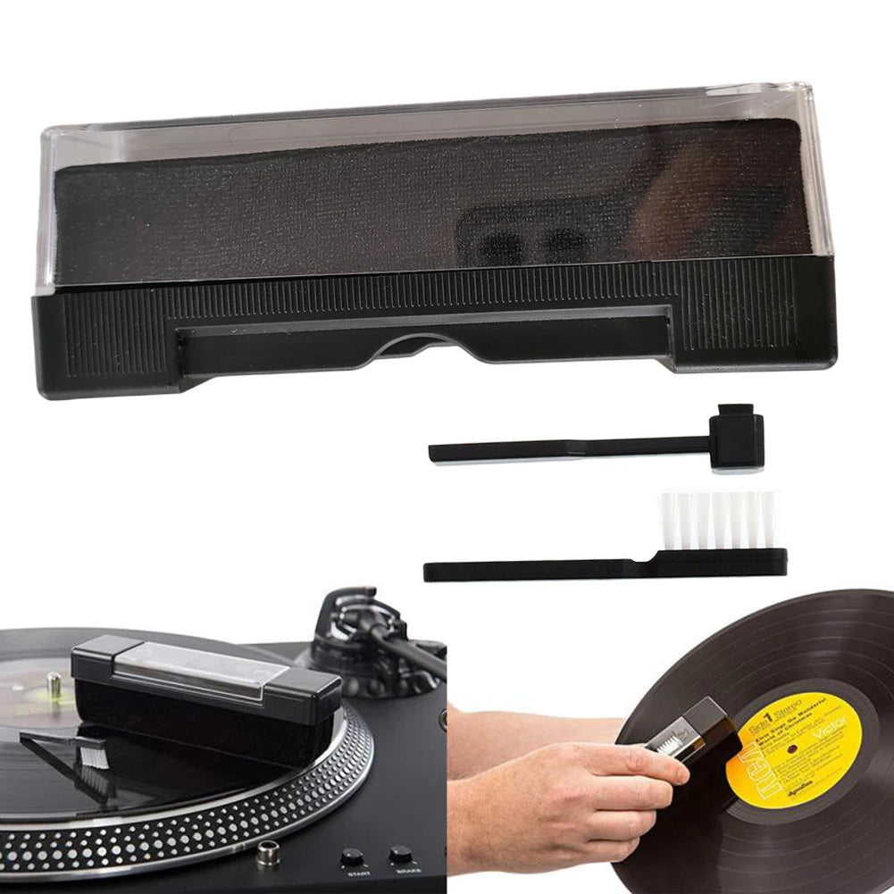 3 Pcs Vinyl Record Cleaner Kit