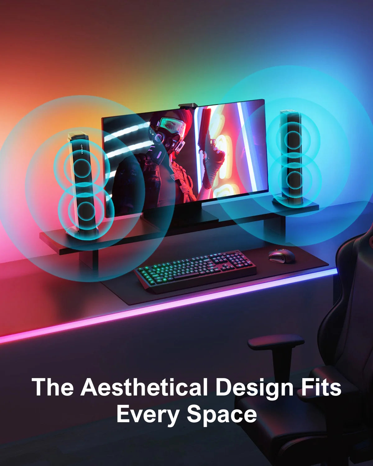 ULTIMEA 200w 4.1ch TV Sound bar Heimkino Soundsystem