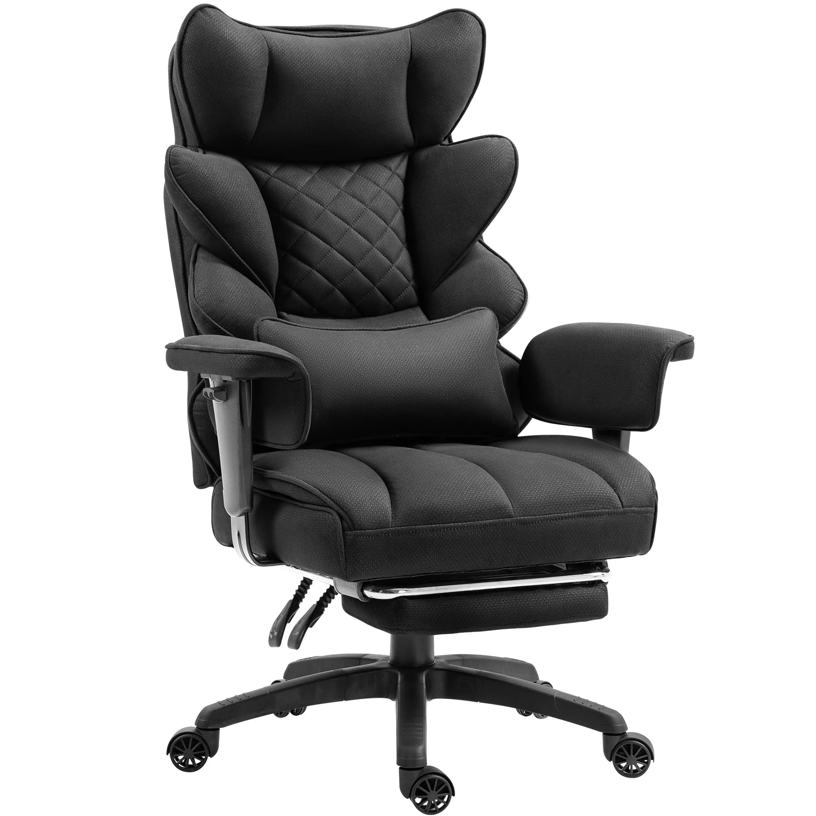 Dowinx Pocket Spring Cushion and Lumbar Support, w/Armrests