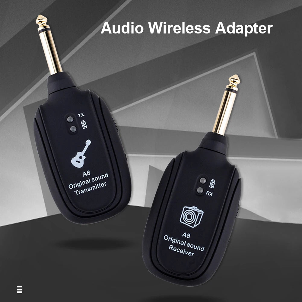 A8 UHF Audio Transmitter Receiver Accessories