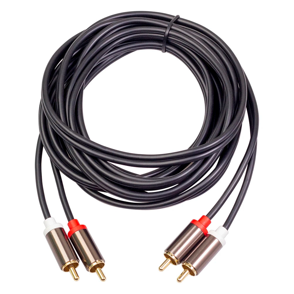 Audio Cable Male to Male 1m 2m 3m