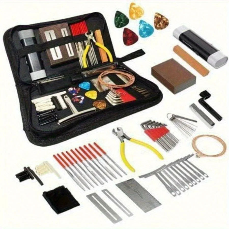 72PCS Guitar Repair & Maintenance Tool Set