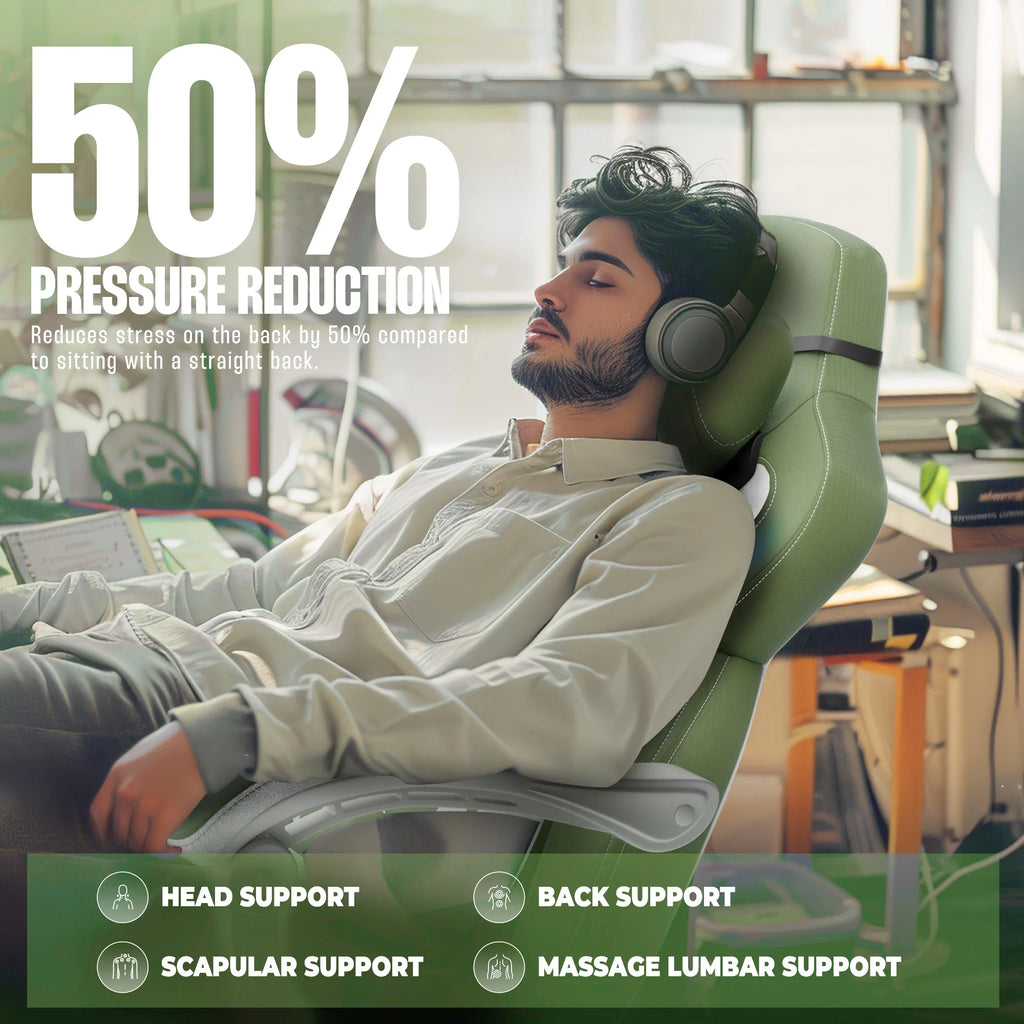 Dowinx Gaming and PC Chair for Heavy People