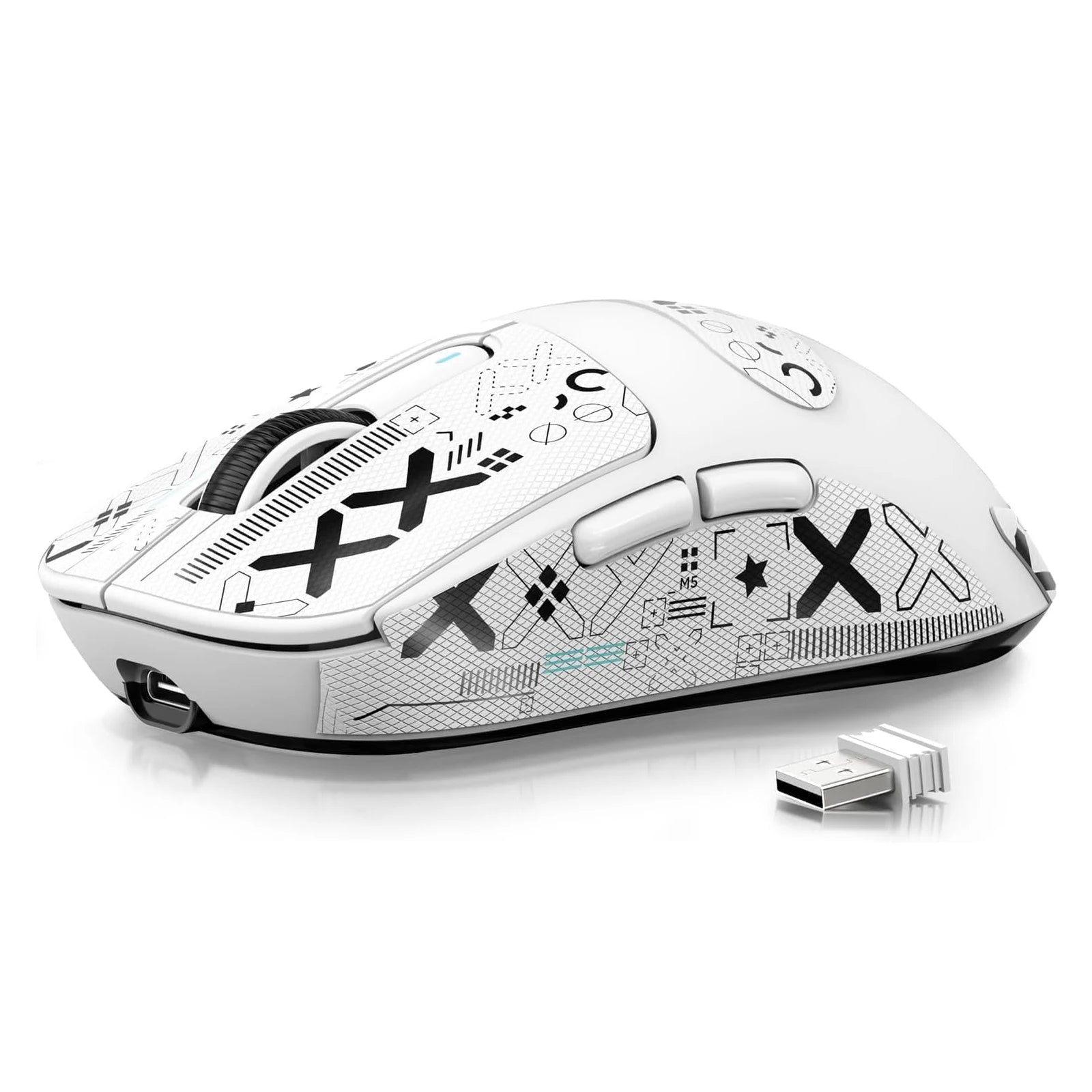 ATTACK SHARK X3 Lightweight Wireless Mouse Programmable Buttons