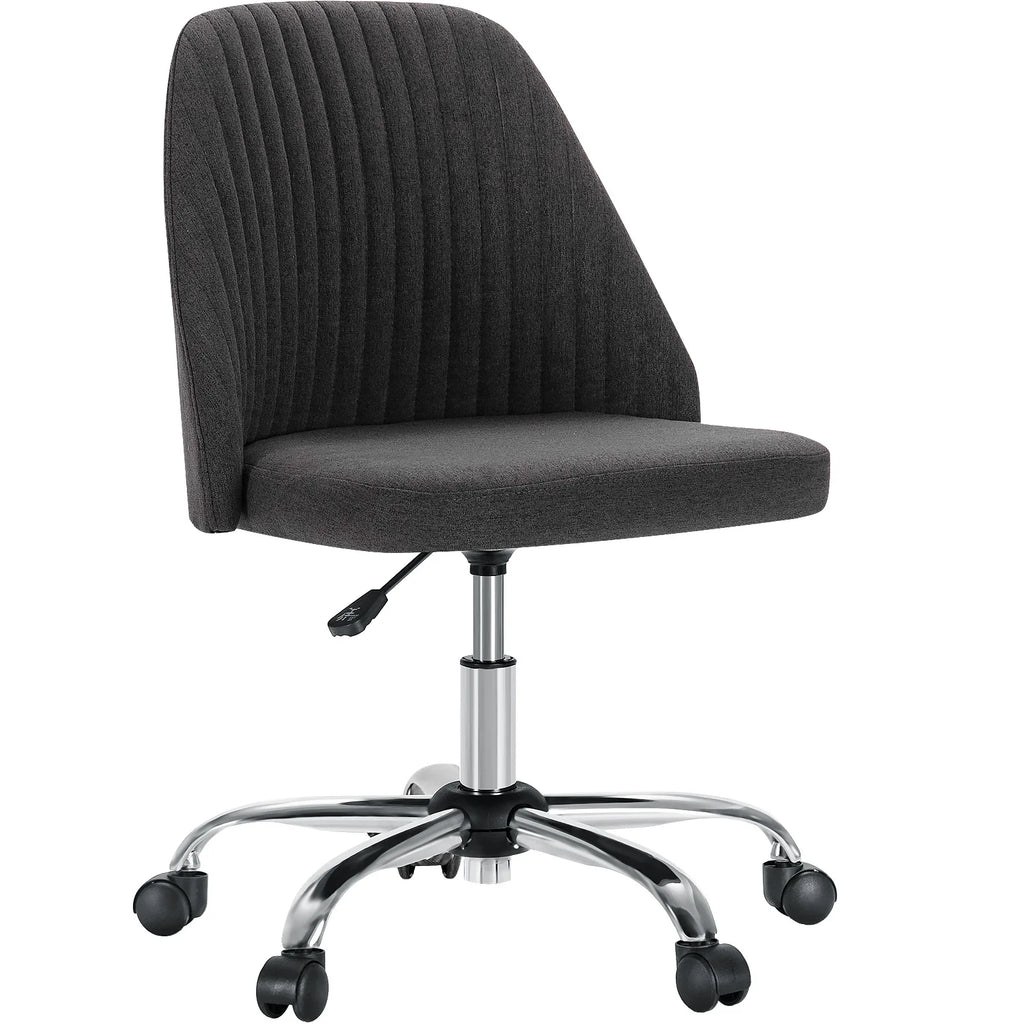 JHK Armless Small Desk Chair