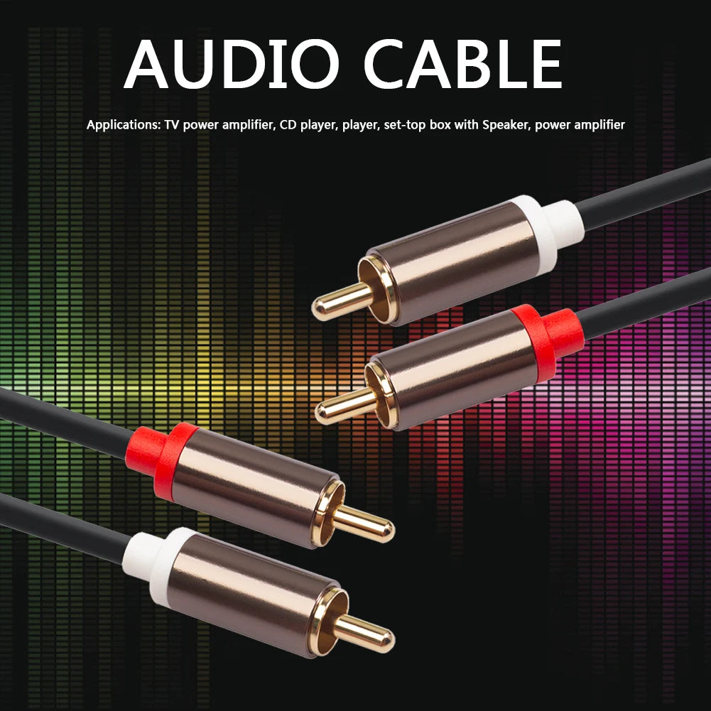 Audio Cable Male to Male 1m 2m 3m