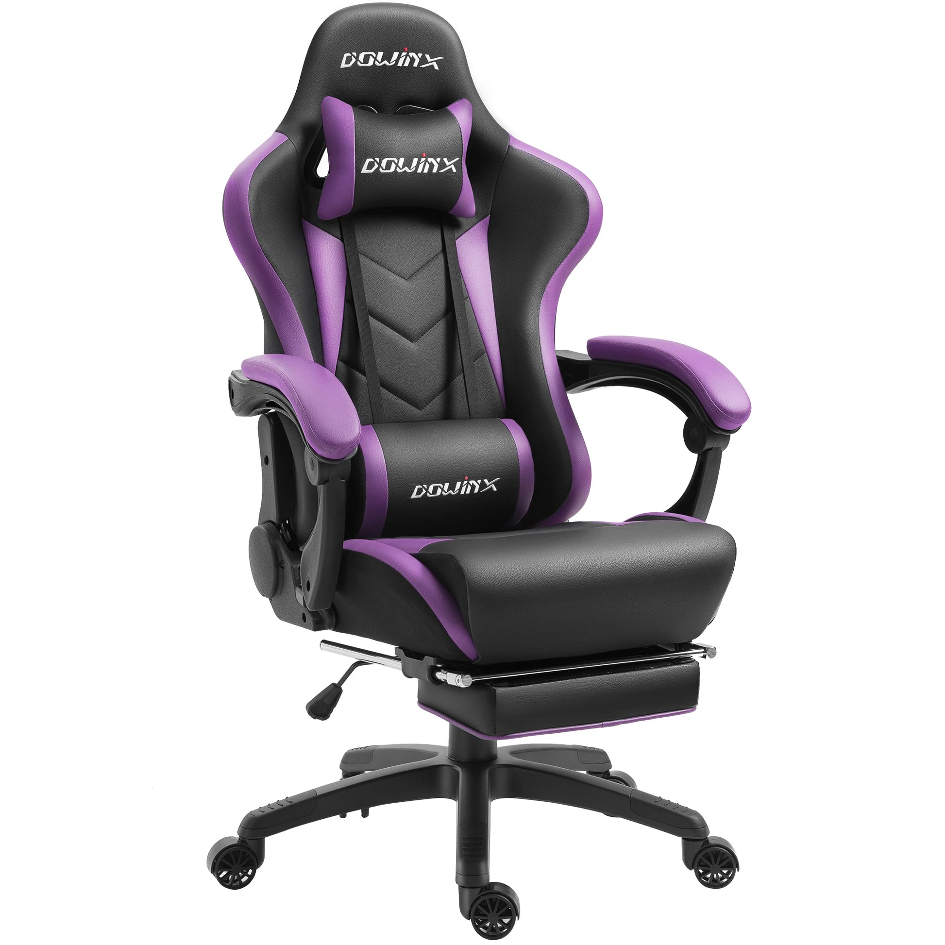 Dowinx  Ergonomic Office Recliner w/Massage Lumbar Support