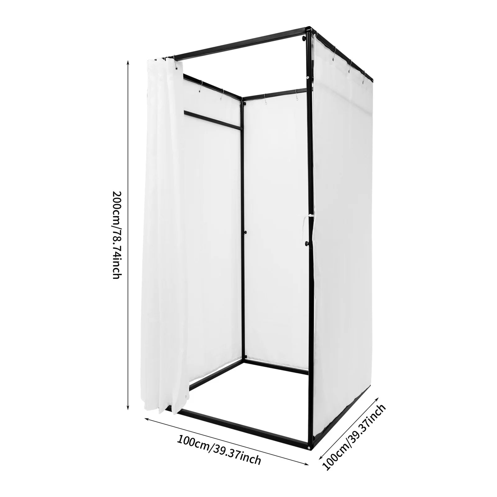 Portable Clothing Store Fitting Room Clothing Store Fitting Room Dressing Room Fitting Room