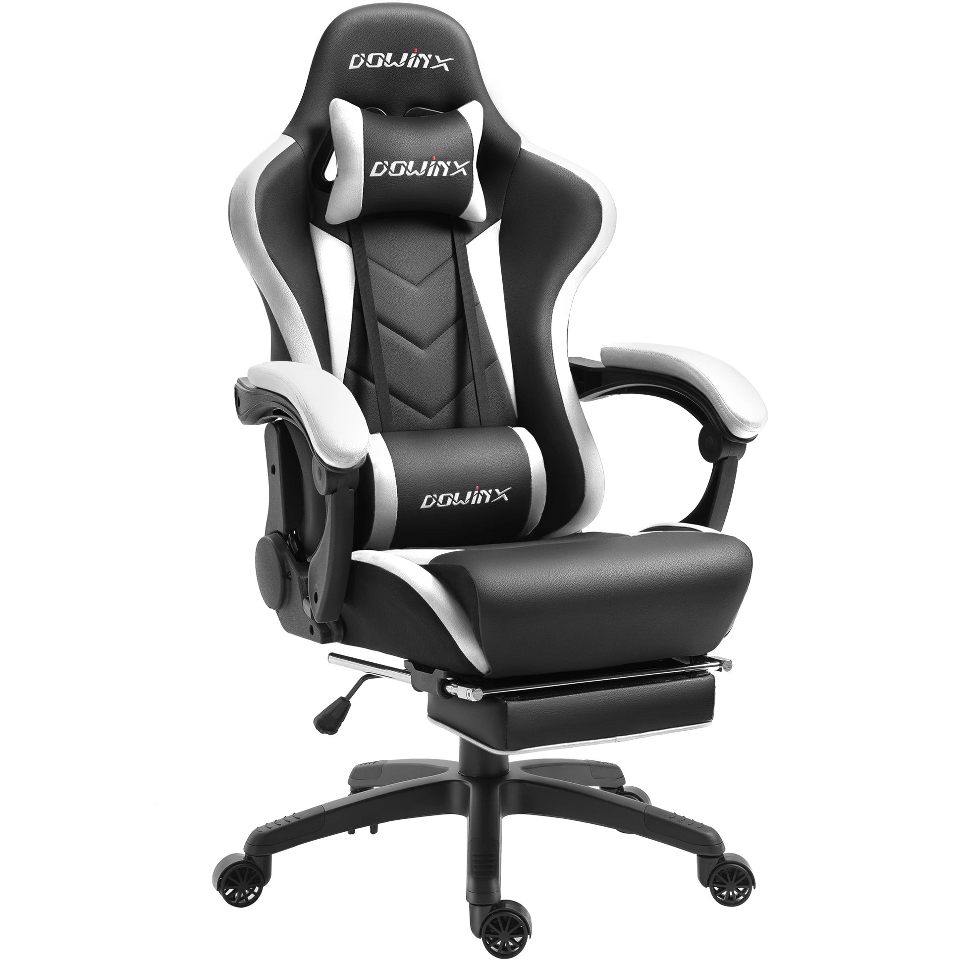 Dowinx  Ergonomic Office Recliner w/Massage Lumbar Support