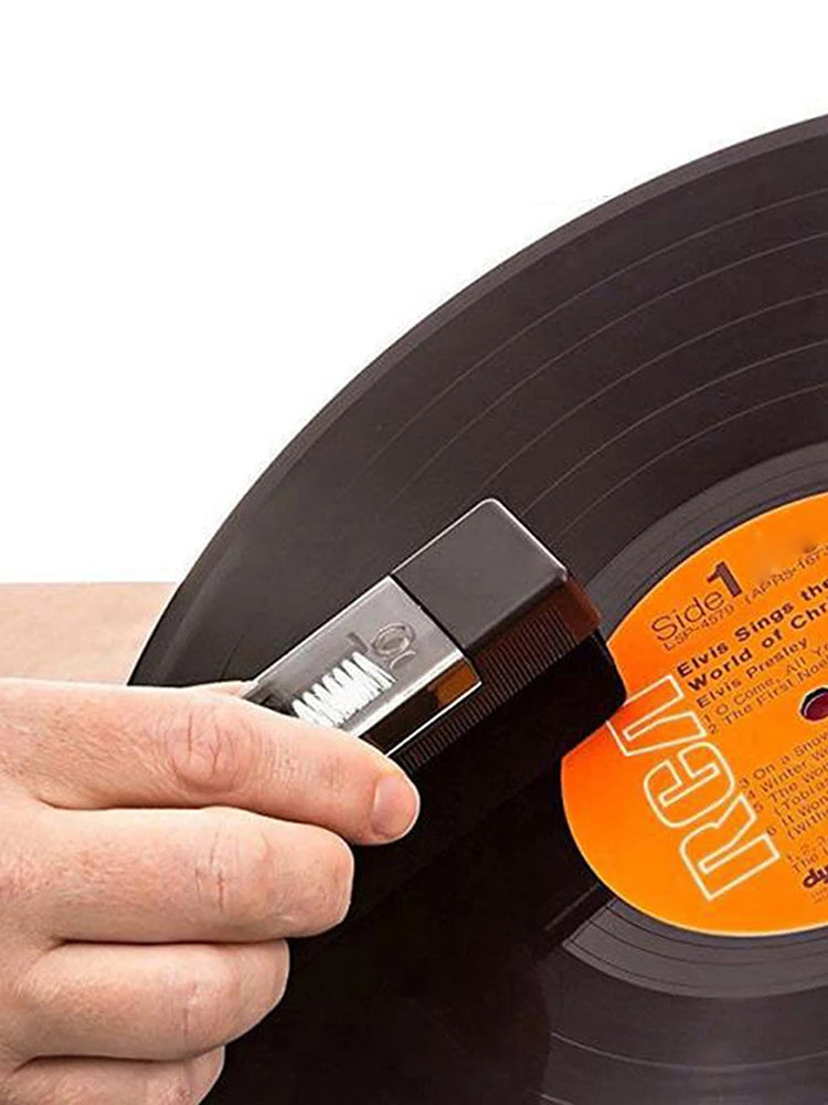 3 Pcs Vinyl Record Cleaner Kit
