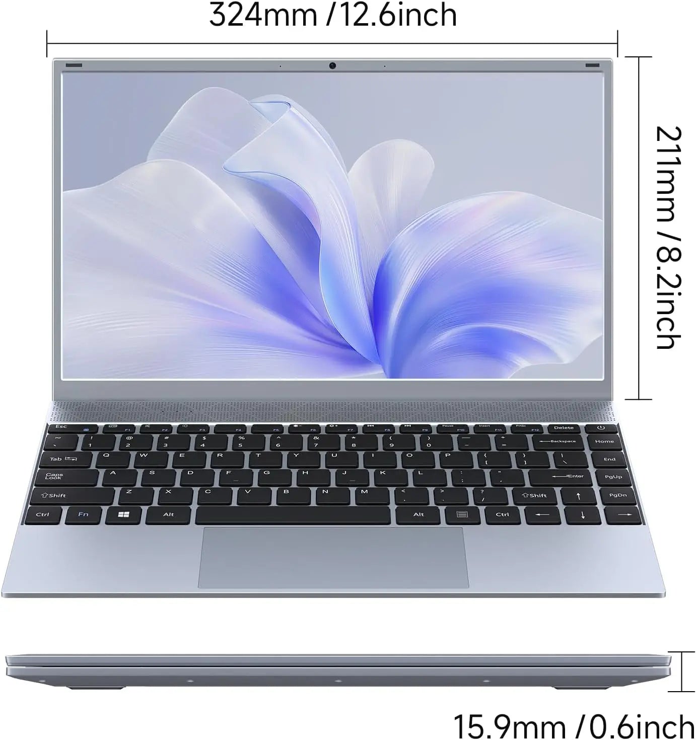 14 Inch Laptop 8GB RAM 256GB SSD Windows 11