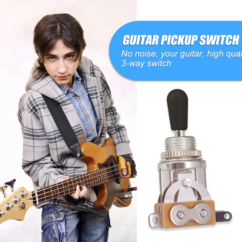 3 Way Guitar Selector Pickup Toggle Switch