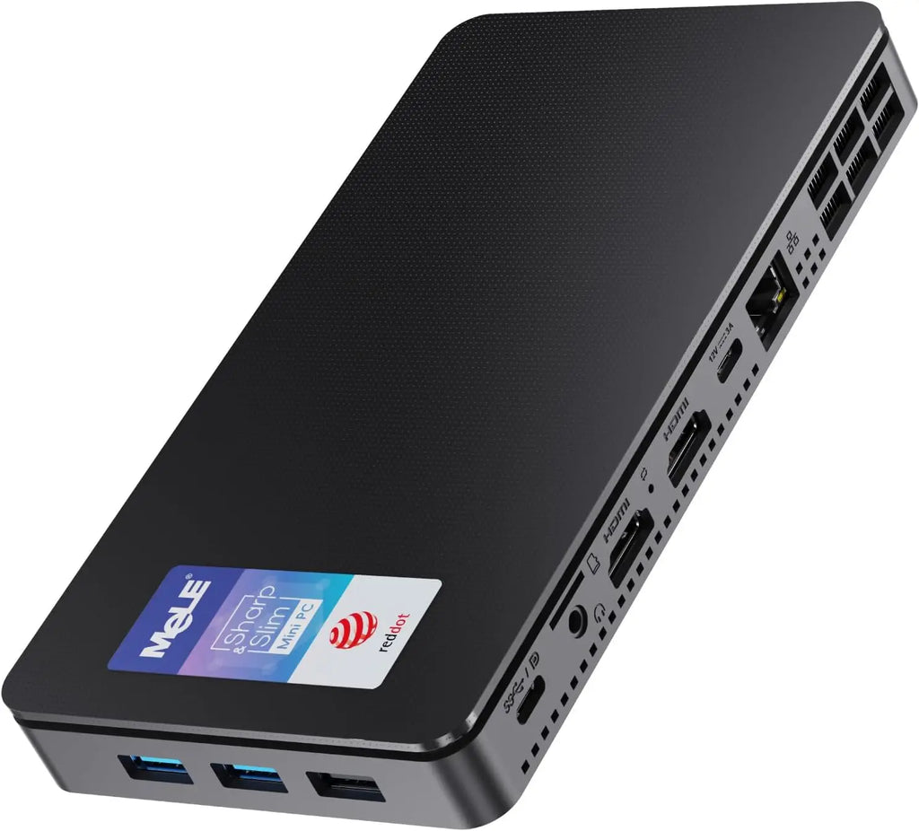 MeLE Slim Mini N100 16GB RAM, 512GB Storage