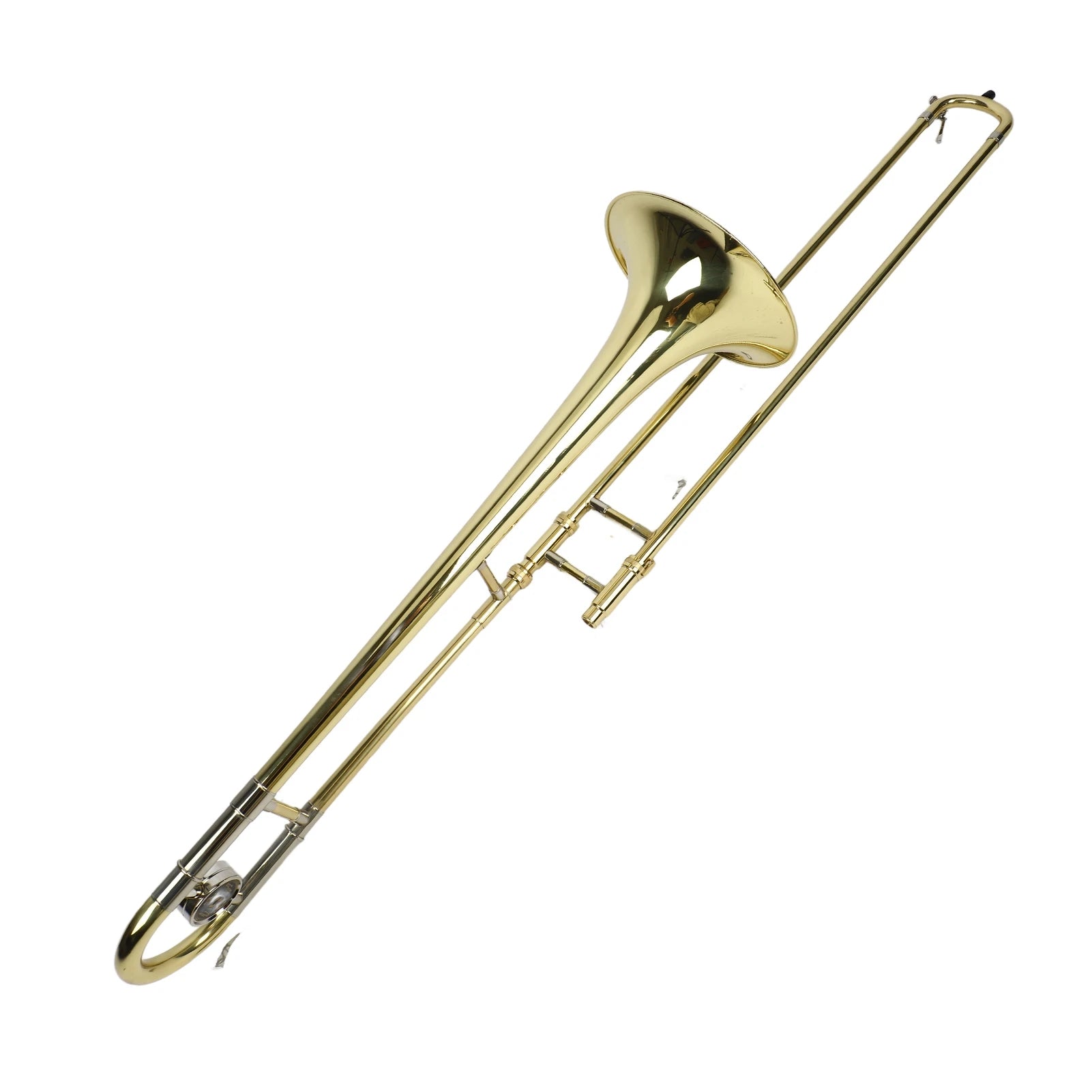 Alto Trombone Brass Bb Tone B Flat Wind Instrument