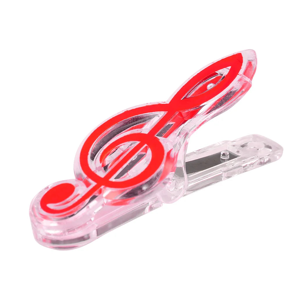 Plastic Musical Note Spring Holder
