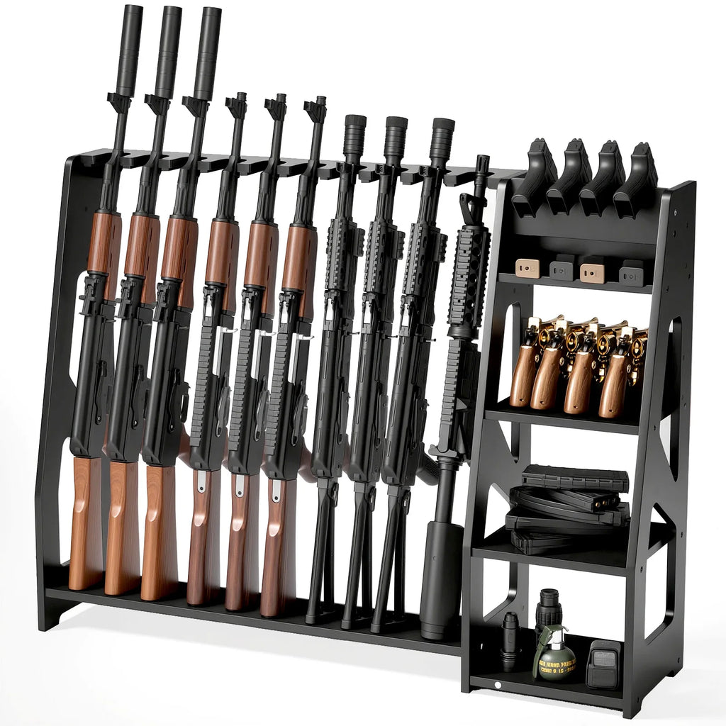 Blacksmith's Adjustable Gun Rack