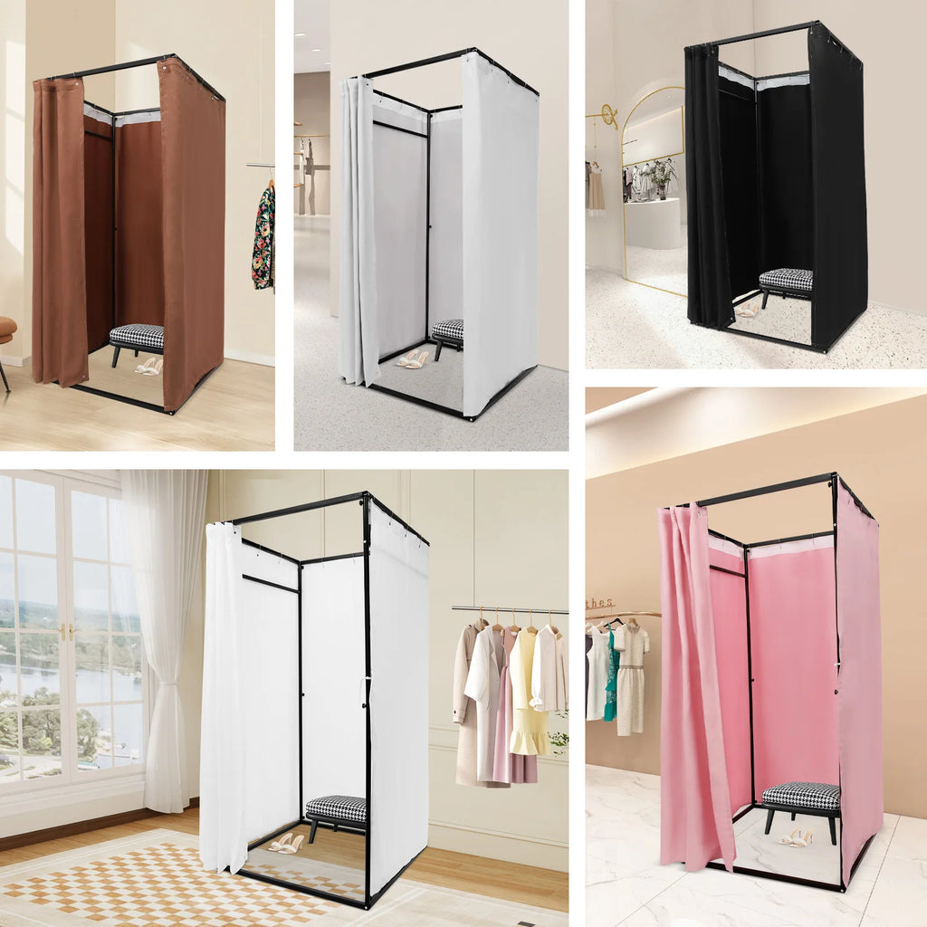 Portable Clothing Store Fitting Room Clothing Store Fitting Room Dressing Room Fitting Room