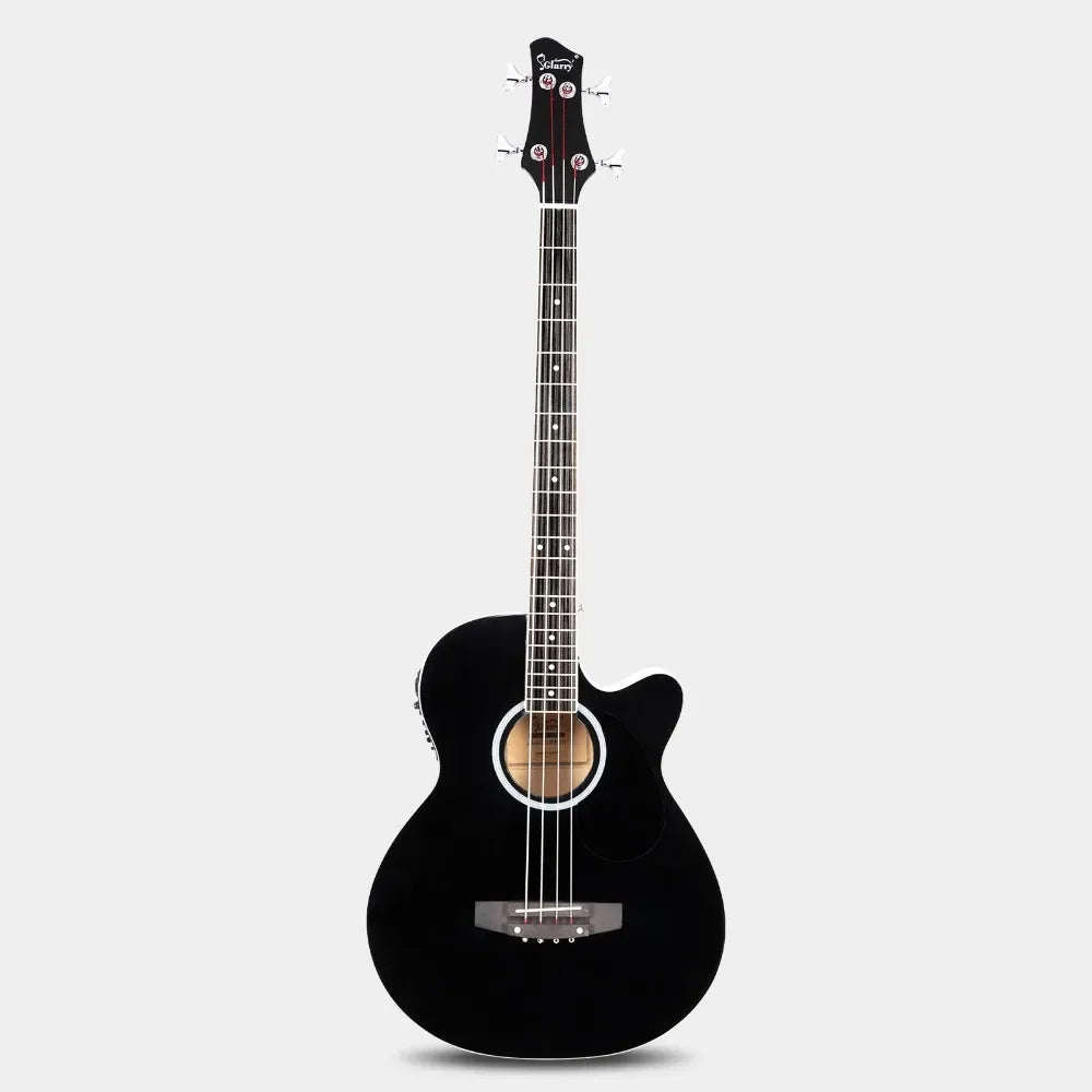 4 String Electric Acoustic Bass Guitar W/4-Band EQ