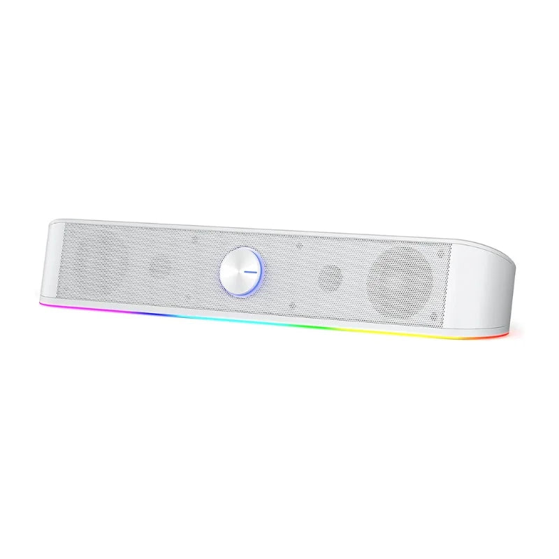 Redragon GS560 RGB Desktop Soundbar, 2.0 Channel