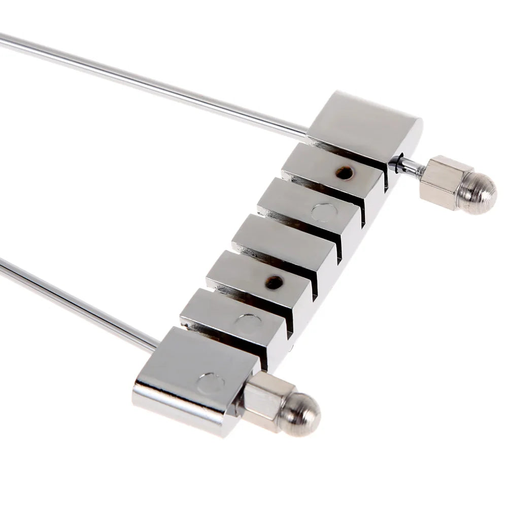 6 String Guitar Trapeze Tailpiece Bridge