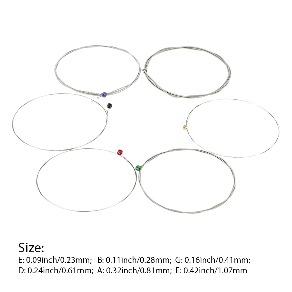 1 Sets Orphee RX15 Electric Guitar String Set
