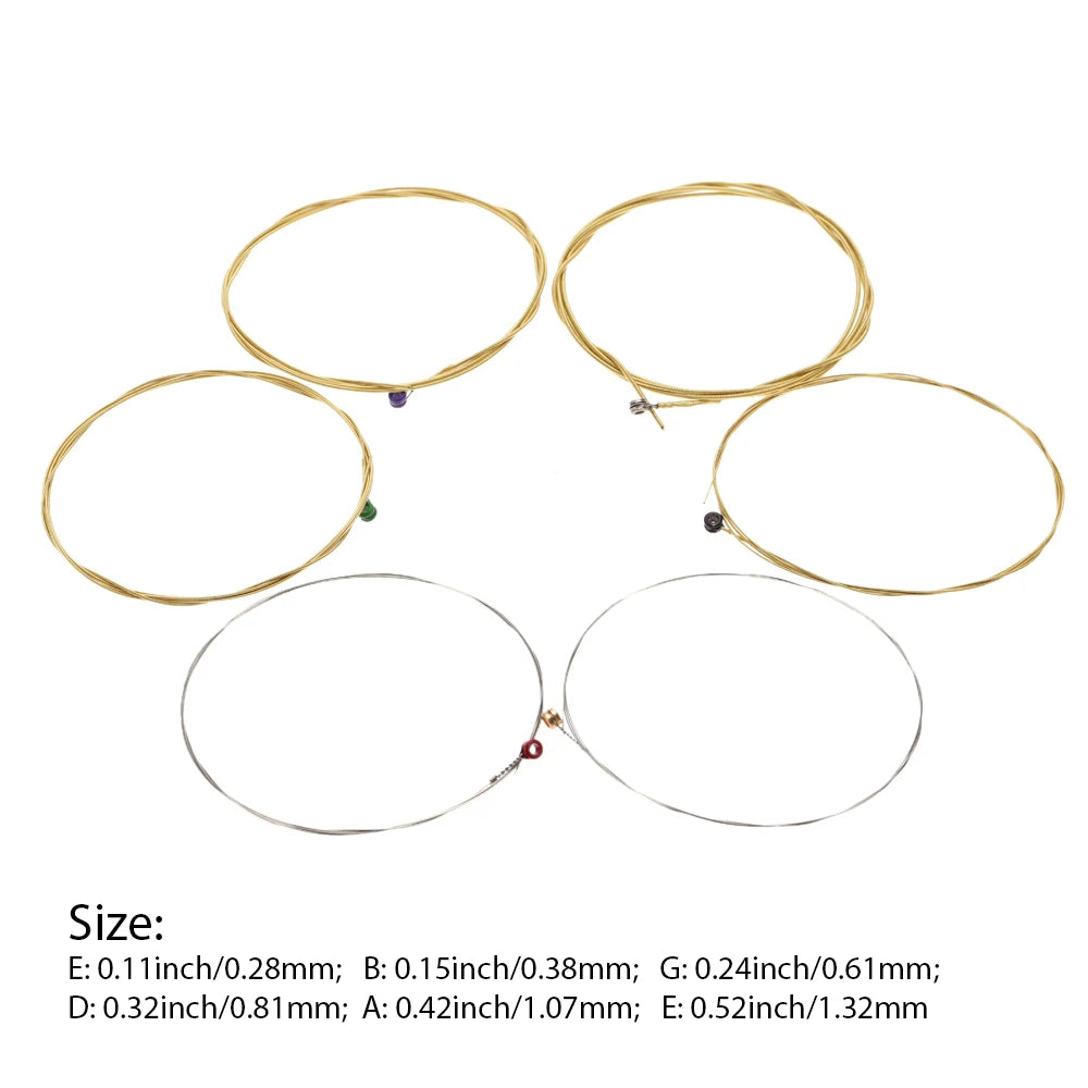 Orphee TX630 Acoustic Guitar Strings