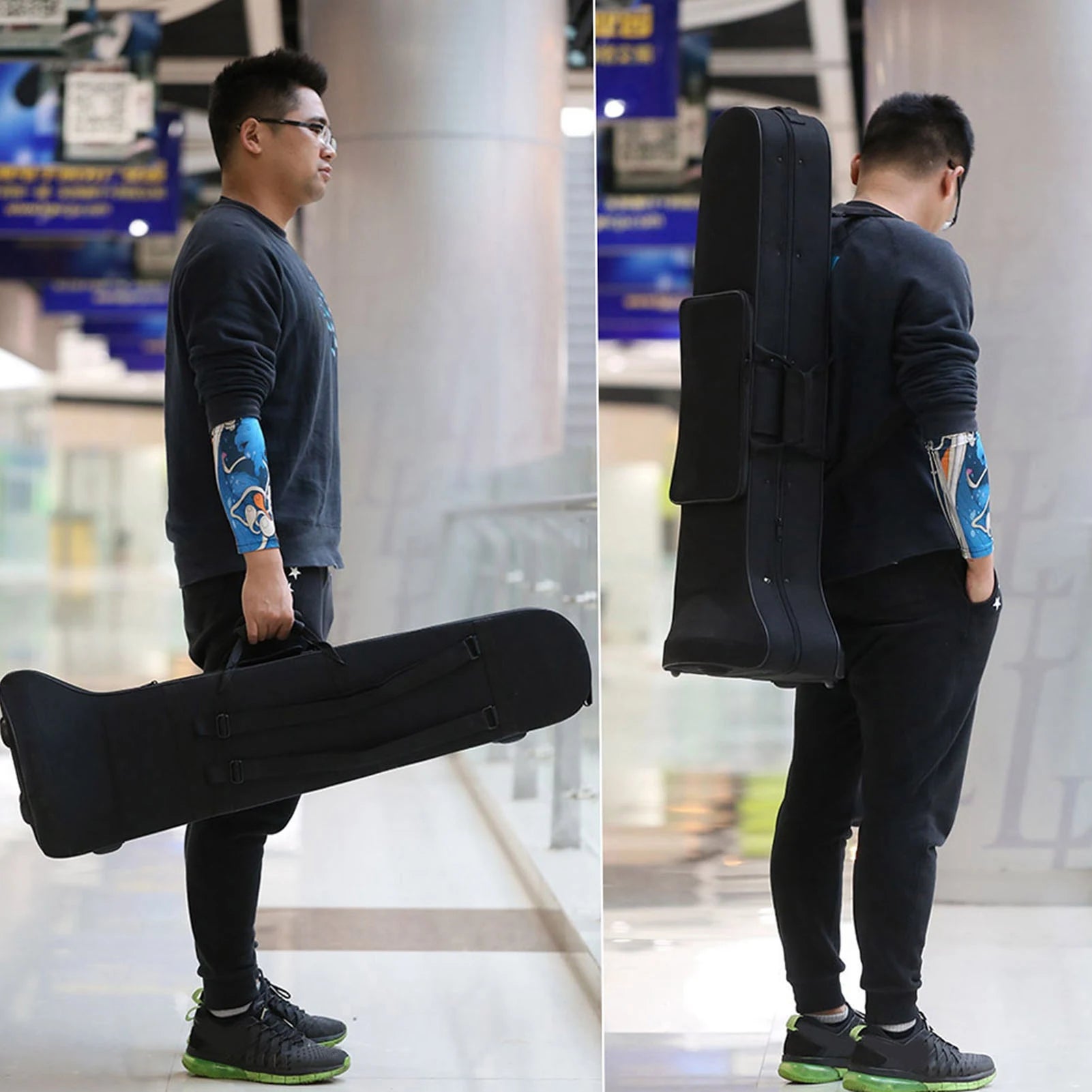 Bb Tone B flat Silver Trumpet Alto Trombone Brass Bb Tone B Flat Wind Instrument with Cupronickel Mouthpiece Brass Gold Lacquer