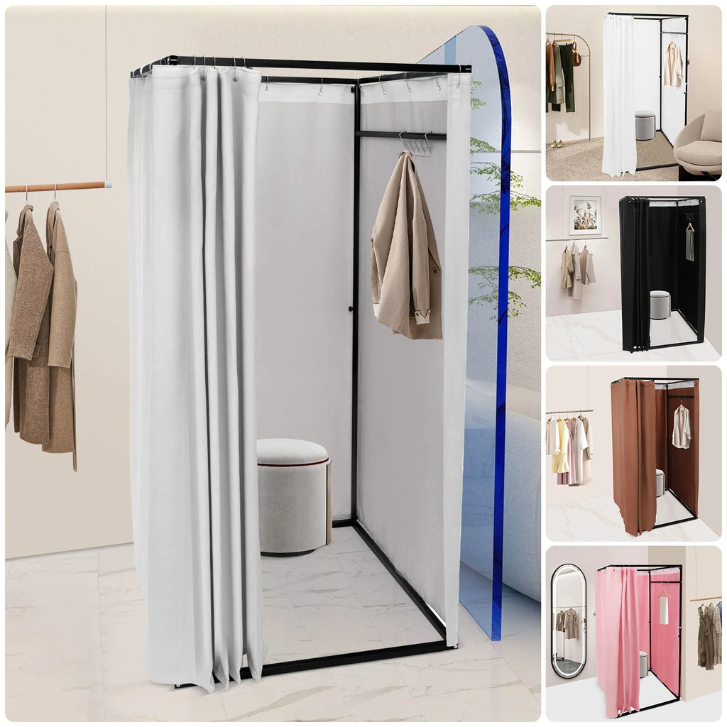 Portable Clothing Store Fitting Room Clothing Store Fitting Room Dressing Room Fitting Room