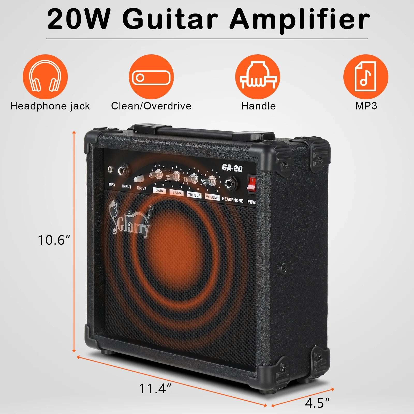 GST Pickup Tiger Stripe Electric Guitar Kit