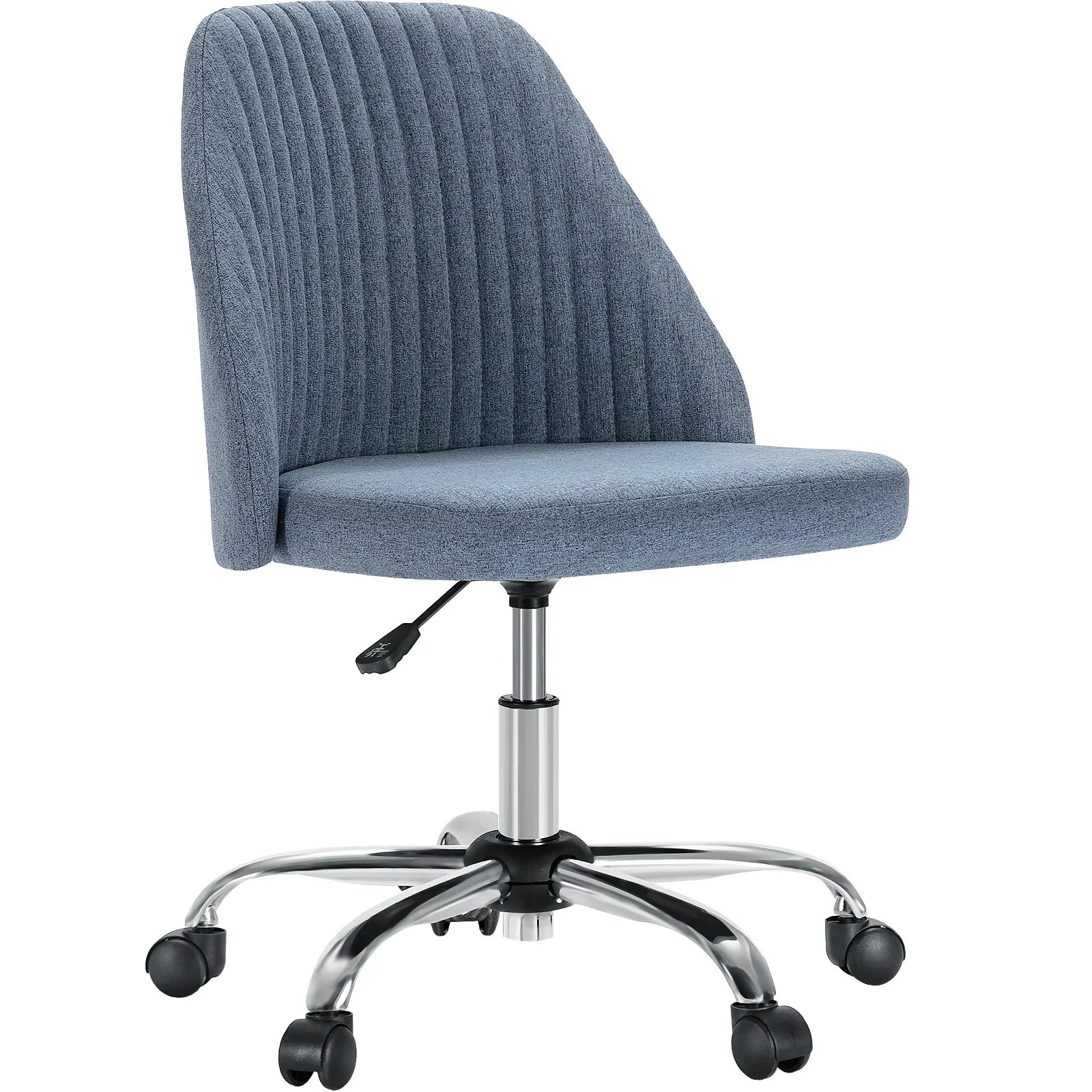 JHK Armless Small Desk Chair