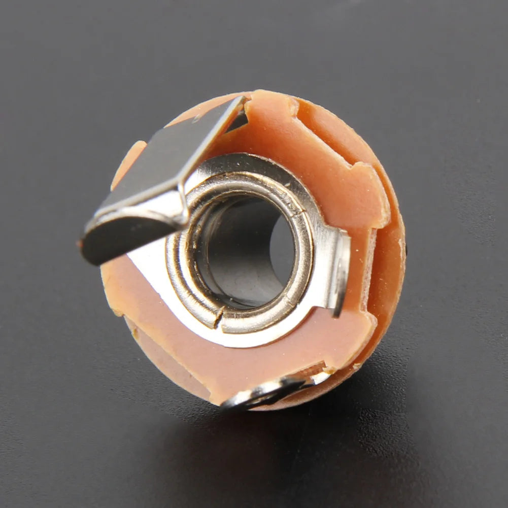 1/4 Inch Mono Input Jack 2-Conductor Guitar Plug