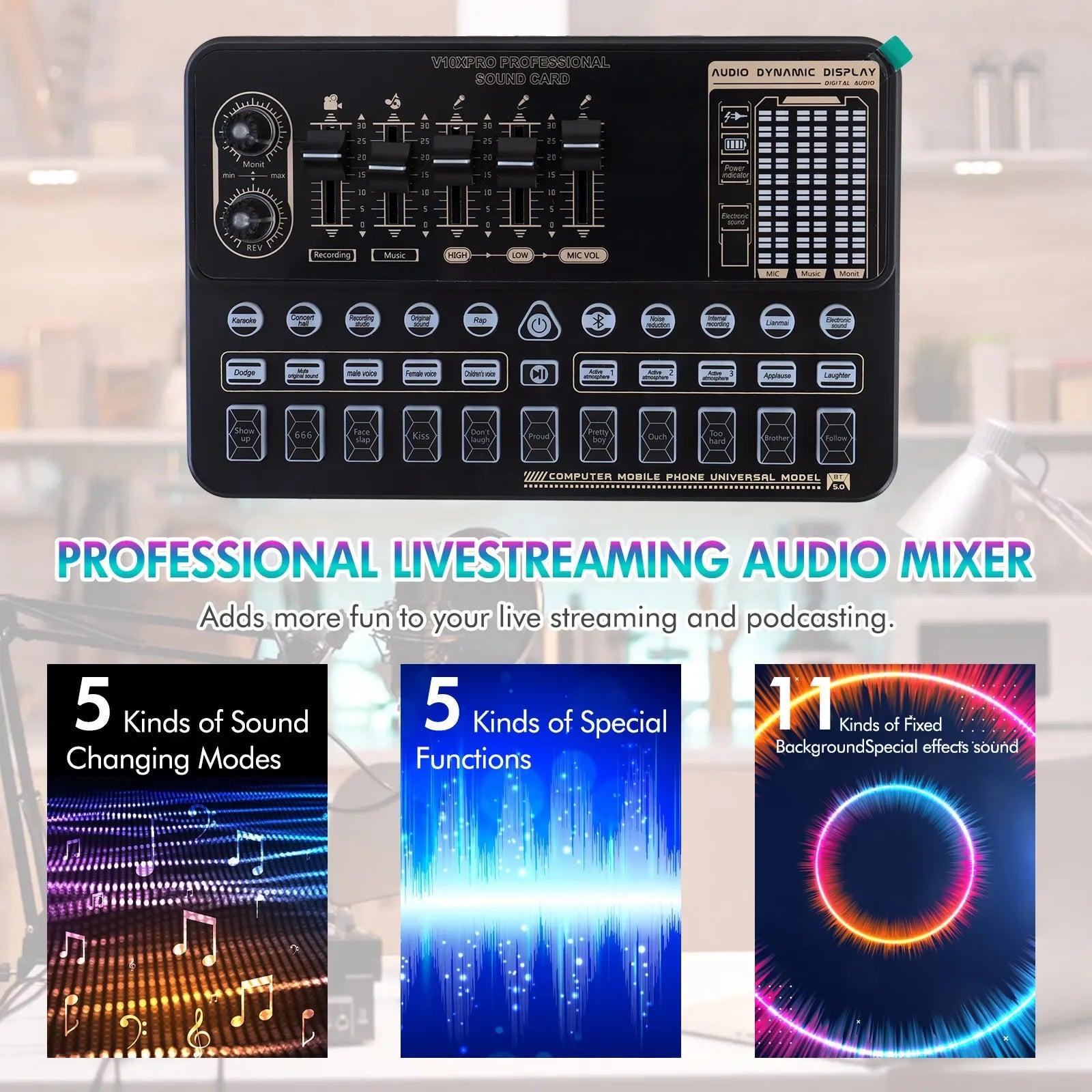 Complete Home Studio Kit for Music Podcast