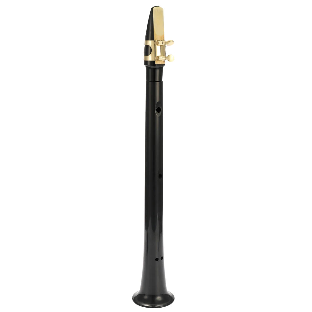 Black Mini Portable Saxophone C-Key