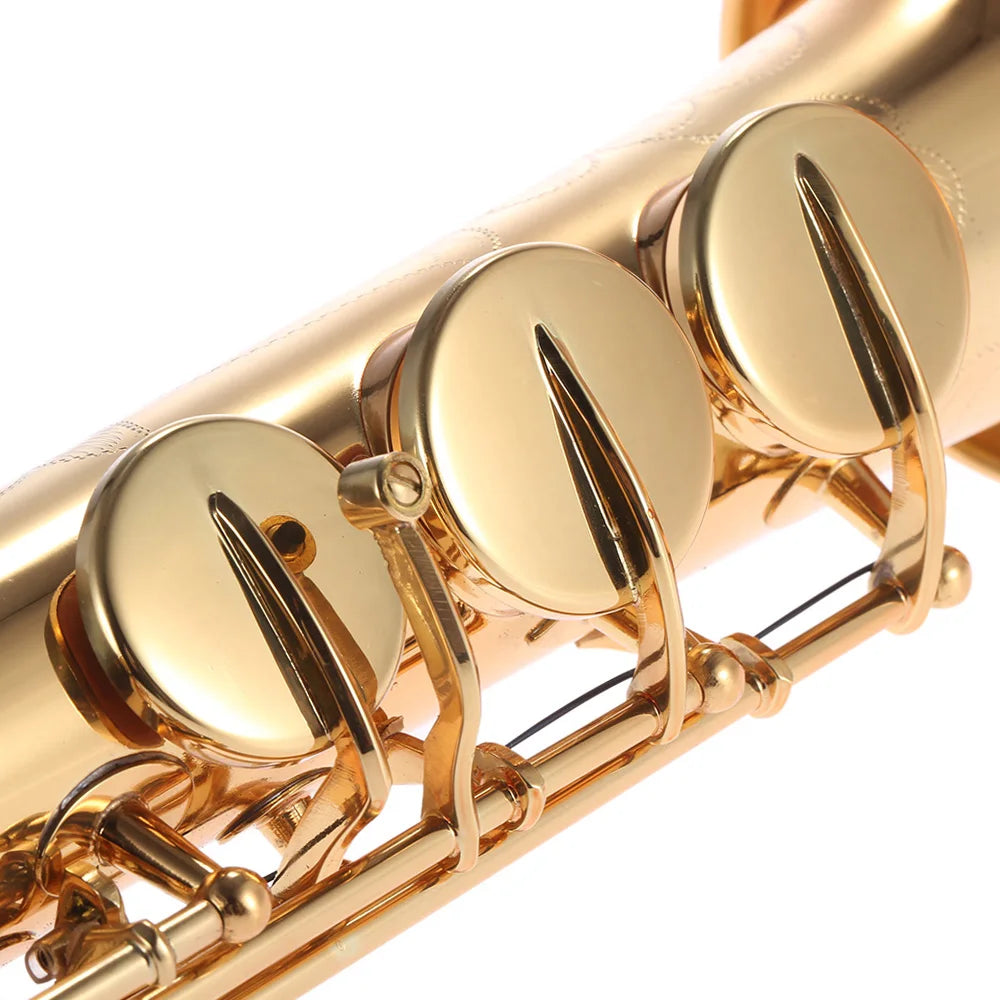 ammoon Brass Straight Soprano Bb B Flat