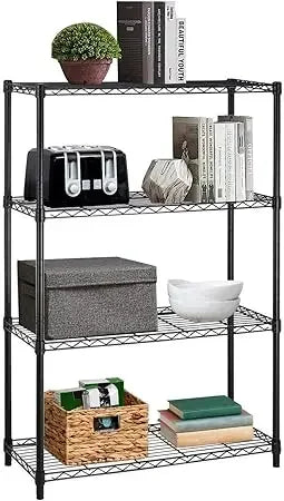 Storage Shelves w/Wheels 4/5/6 Tier