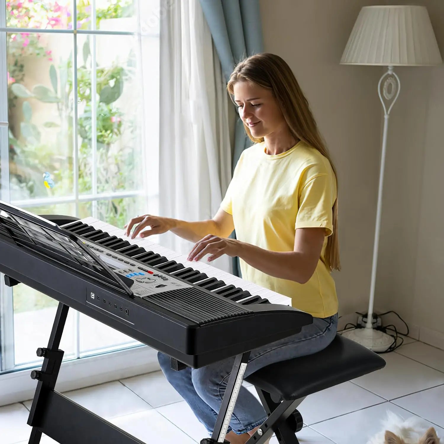 61 Key Digital Piano Keyboard Set for Kids