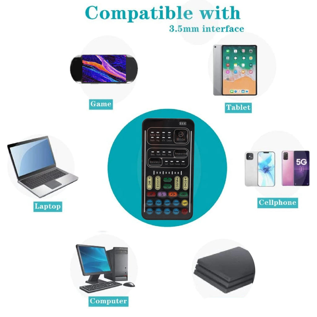 Voice Changer Sound Disguiser for Mobile Phone Computer