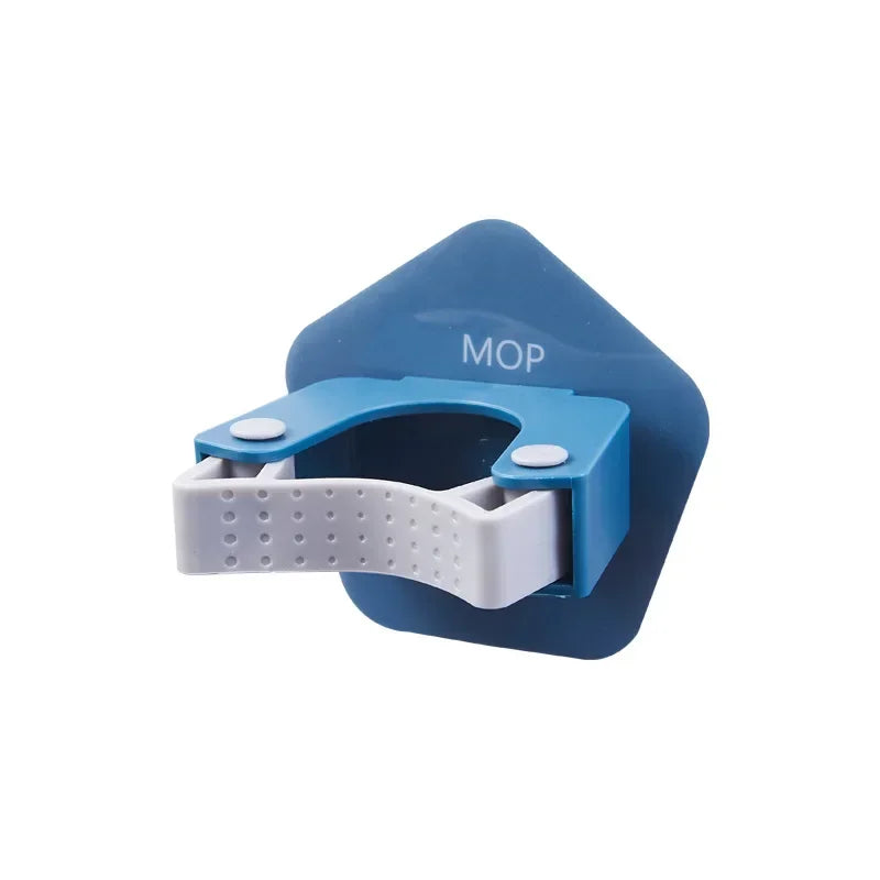 Broom Hanger Storage Rack Kitchen Clip Seamless