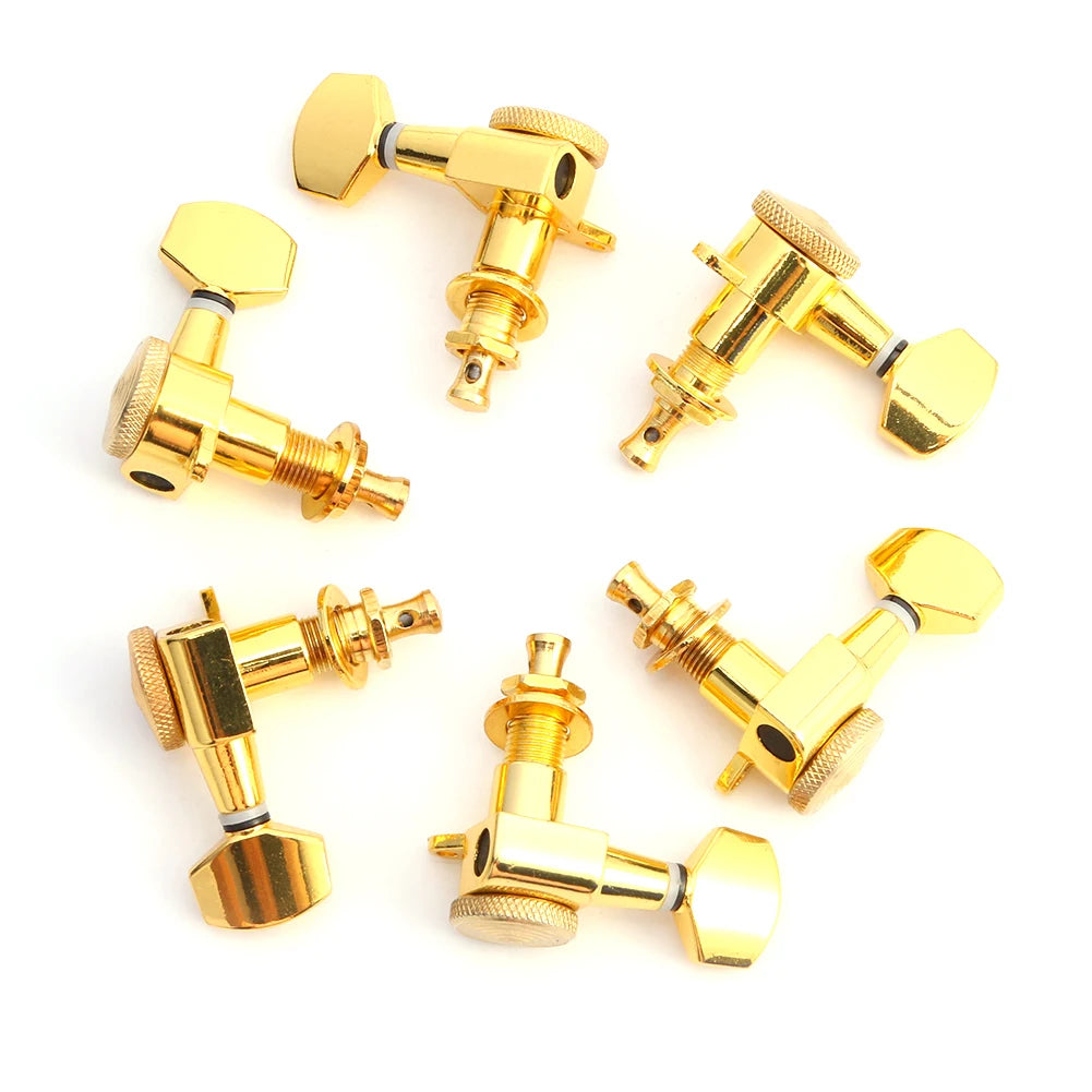6R Inline Guitar String Peg Locking Tuners