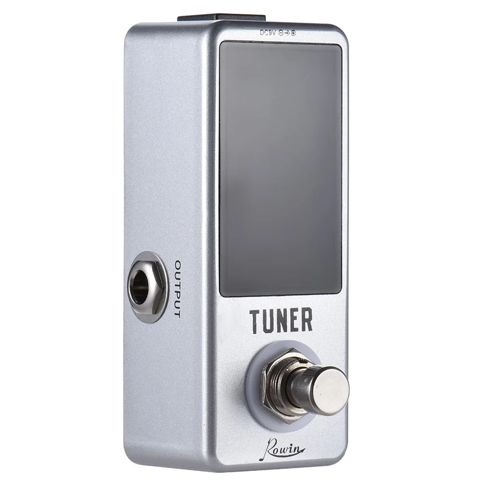 Mini Chromatic Tuner Pedal Effect